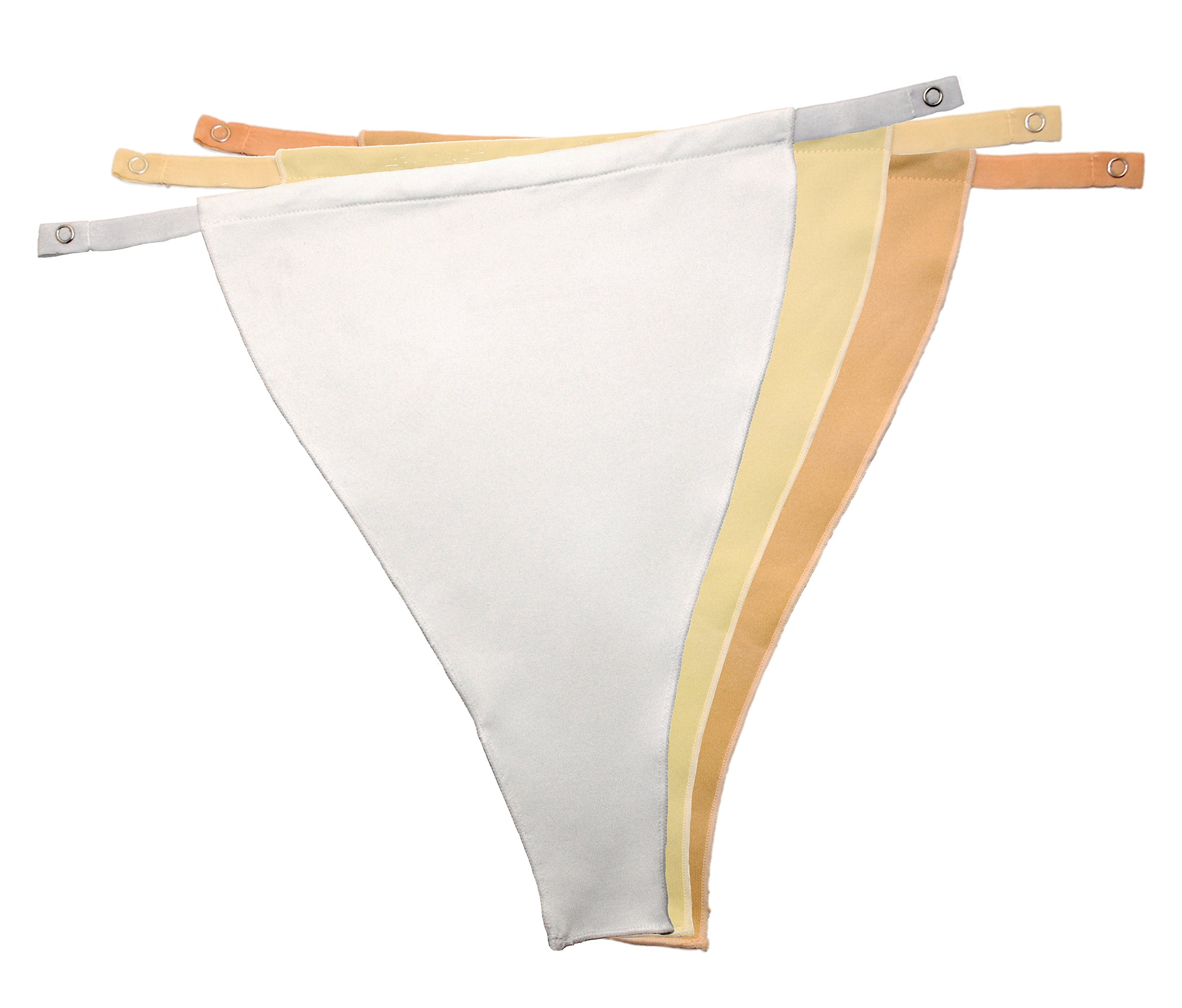 Cleavage Cover Original Snappy Cami (804) - White, Creme and Nude